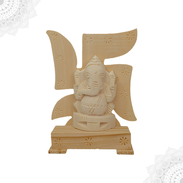 Vellerukku Vinayagar with Swastik Arch