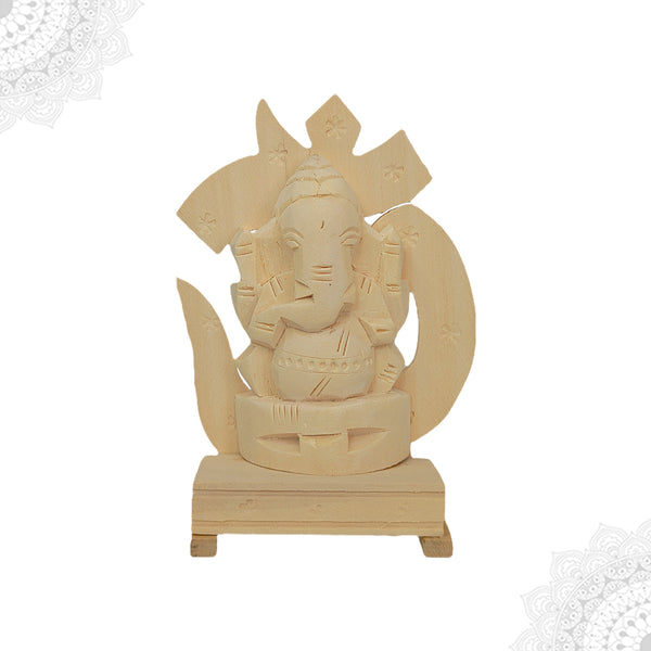 Vellerukku Vinayagar with Om Arch