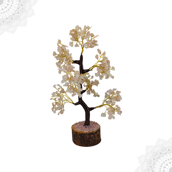 Rose Quartz Tree