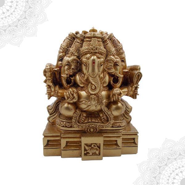 Panchamuga Ganesha idol | Panchamukhi Ganesha Murti