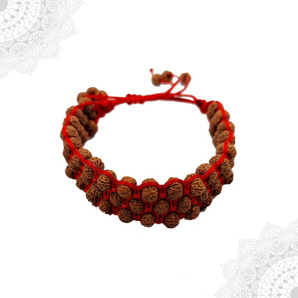 5 Face Rudraksha Bracelet (Model - 4)