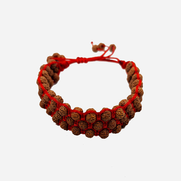 5 Face Rudraksha Bracelet (Model - 4)