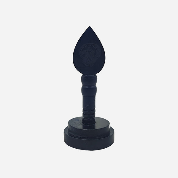 Karungali Vel With Stand