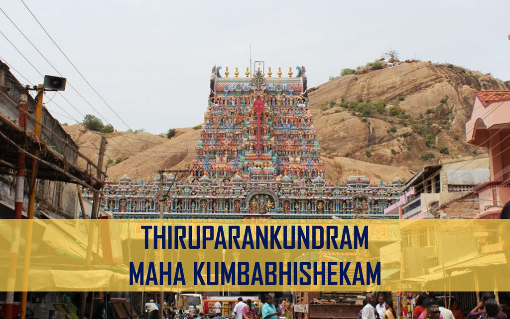Thiruparankundram Maha Kumbabhishekam 2025: A Celebration at the First Abode of Lord Murugan