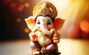 Happy Ganesh Chaturthi wishes Image 2024 to share with family and friends on WhatsApp and Facebook status