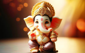 Ganesh Chaturthi 2025 Wishes Images and GIFs to Download & Share - Greetings for Friends & Family