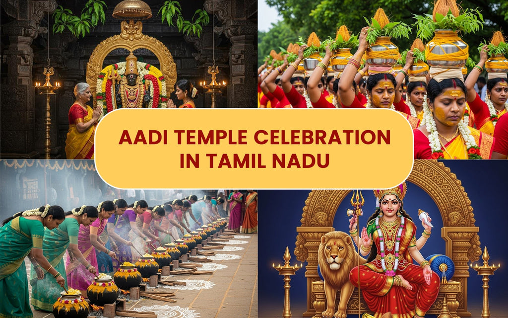 Aadi Festival Celebrations in 10 Temples of Tamil Nadu