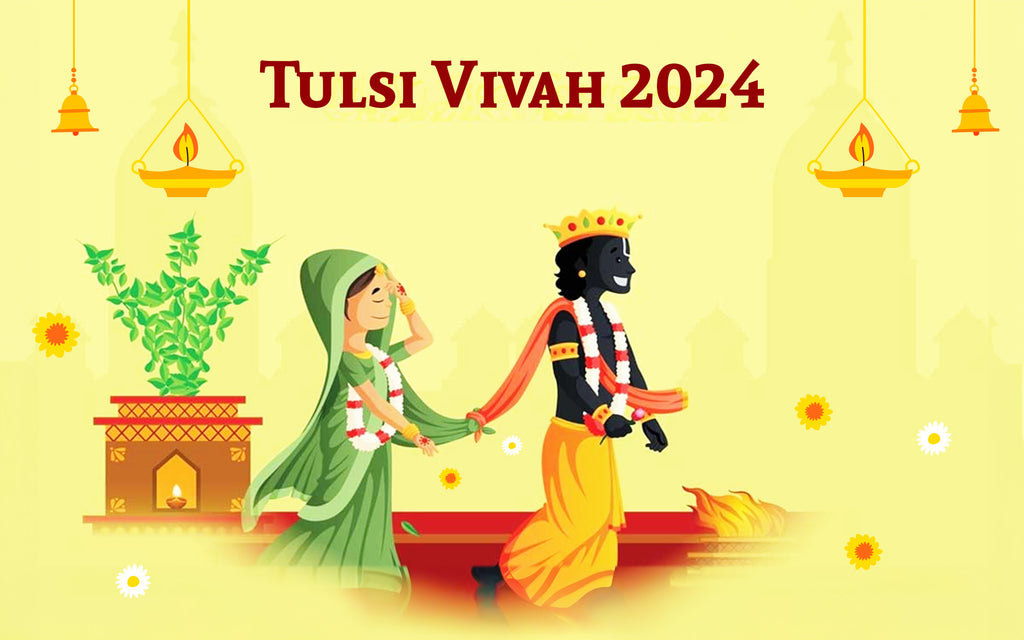 Tulsi Vivah 2024: Celebrating the Sacred Union of Tulsi and Vishnu