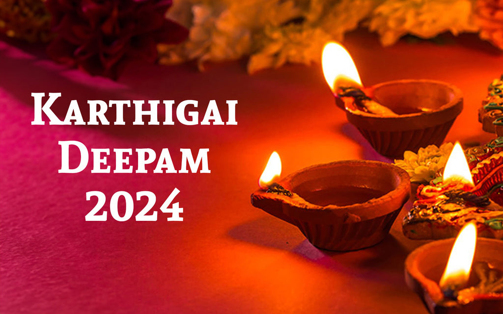 Karthigai Deepam 2024:  The Divine Flame of Thiruvannamalai