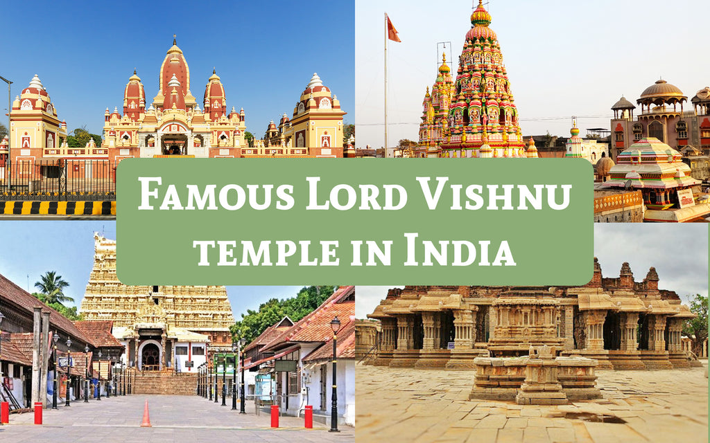 Famous temple of Lord Vishnu in India