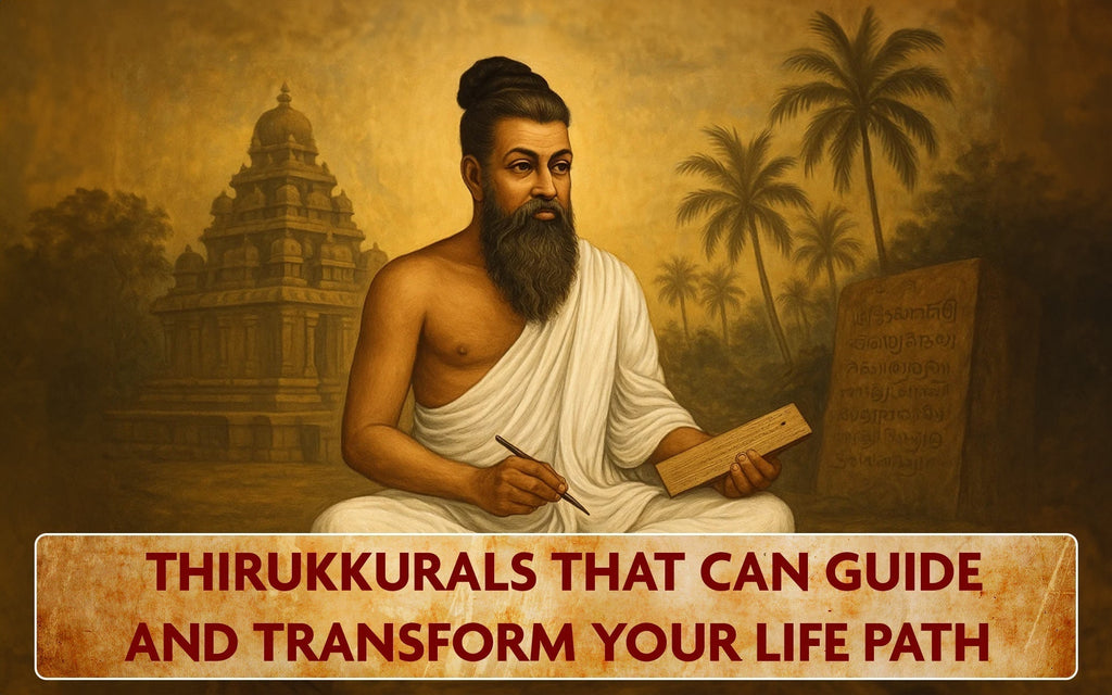 Thirukkurals That Can Guide and Transform Your Life Path