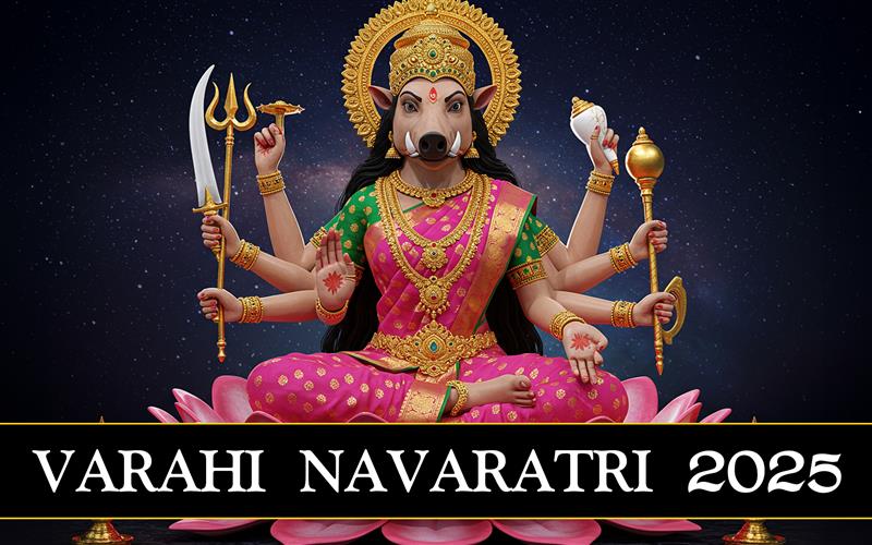 Ashadha Navaratri/ Varahi Navaratri 2025: Significance, Date and Rituals
