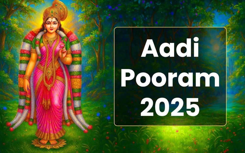 Aadi Pooram 2025: Significance, Date and Time