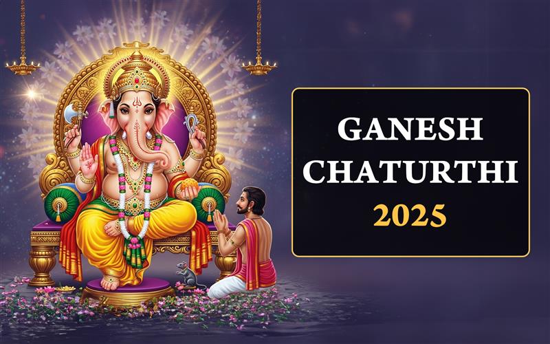 Ganesh Chaturthi/Vinayaka Chaturthi 2025: Significance, Date and time