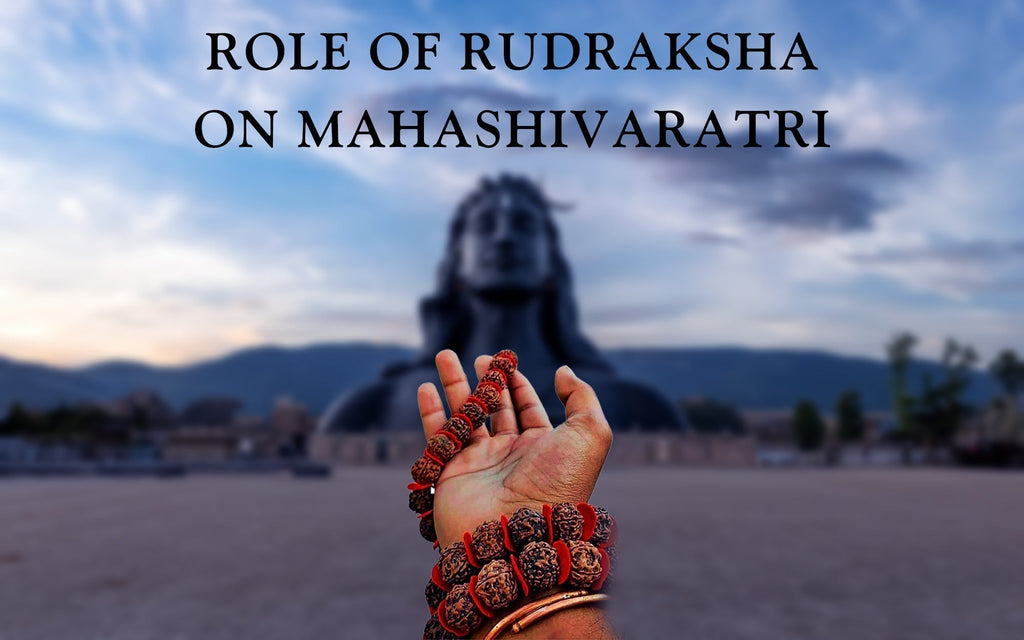 What is the Role of Rudraksham on Maha Shivaratri?