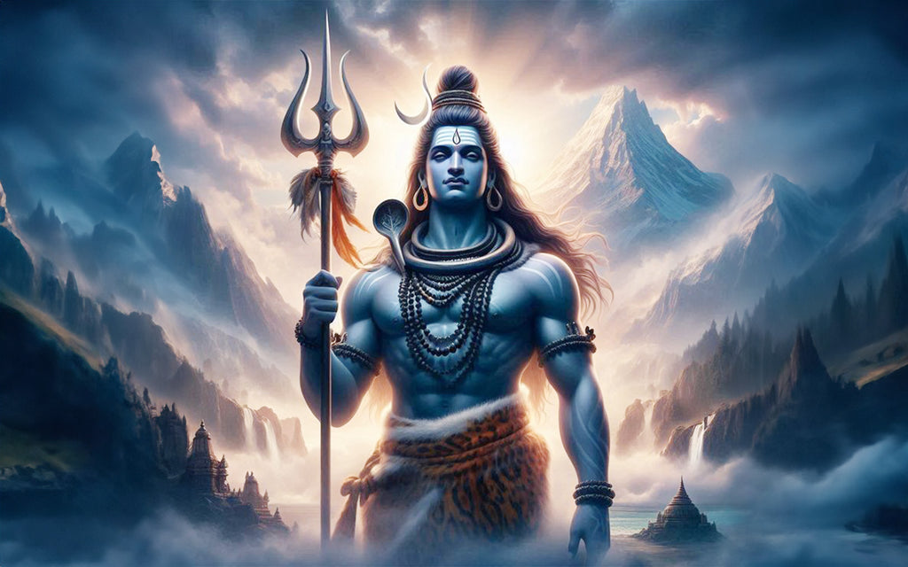 Lord Shiva as the Destroyer of Ego: Embracing Change and Transformation in Life