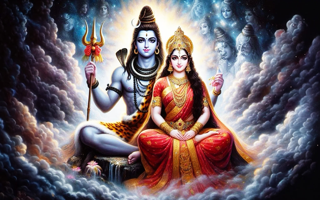 The Tale of Ardhanarishvara: The Union of Shiva and Parvati