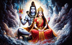 The Tale of Ardhanarishvara: The Union of Shiva and Parvati