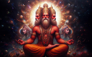 The Myth Behind Lord Brahma’s Four Faces: Creation, Knowledge, and the Lost Fifth Head