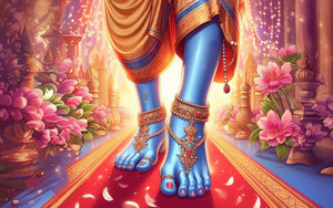 The Divine Significance of Lord Vishnu's Sacred Feet