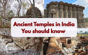 Recently Discovered Ancient Temples in India you Should Know About