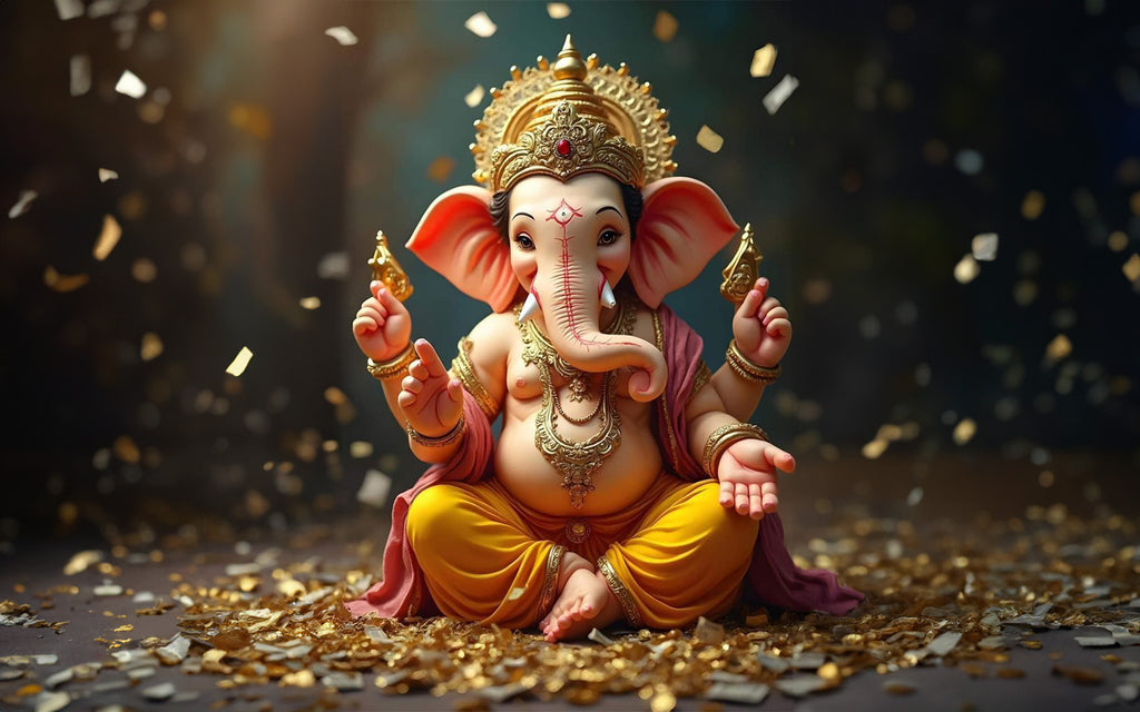 Why Devotees Break Coconuts for Lord Ganesh? - The Story and Spiritual Meaning