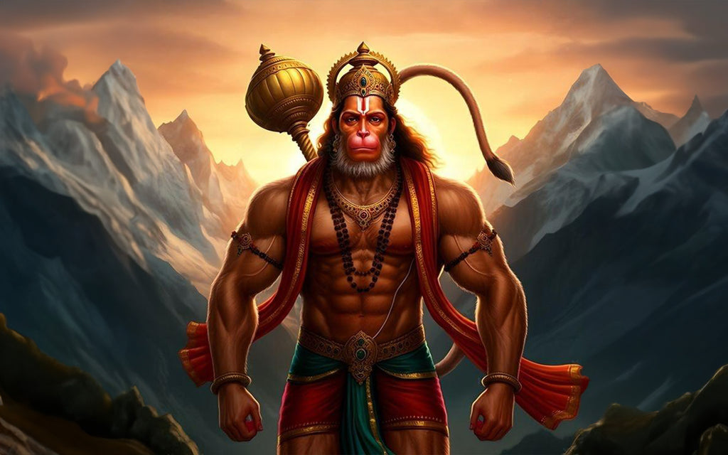 The Unwavering Devotion of Lord Hanuman in the Ramayana