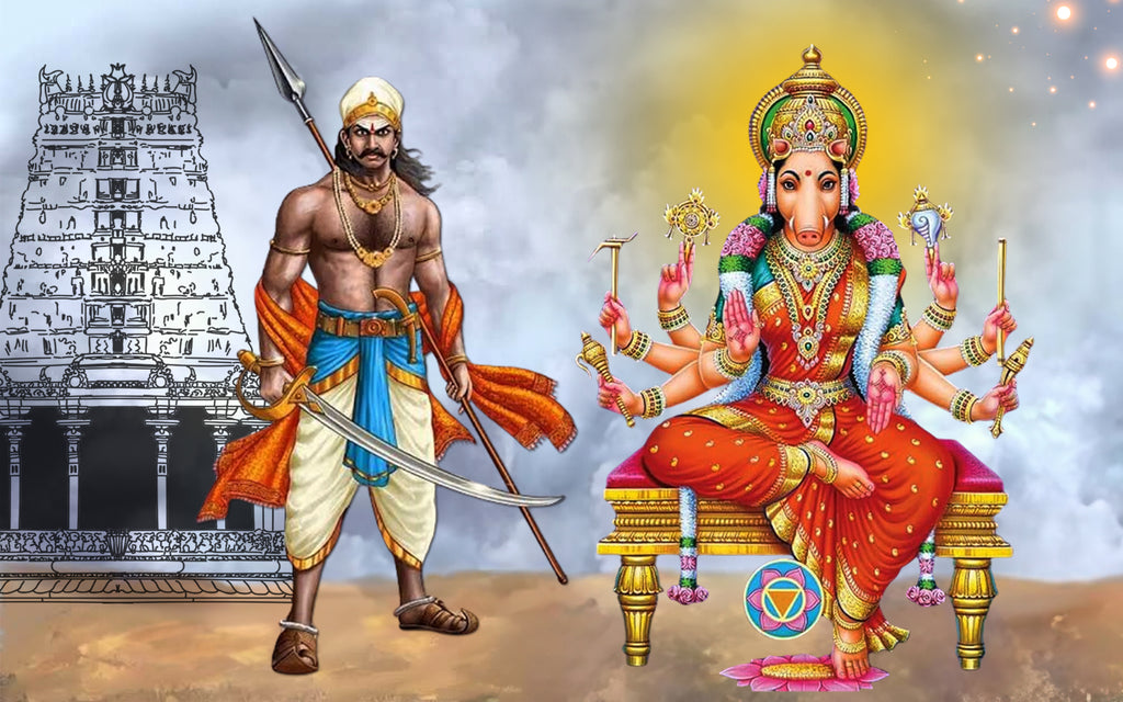 The Divine Influence of Sri Varahi Amman on Raja Raja Chola's Reign