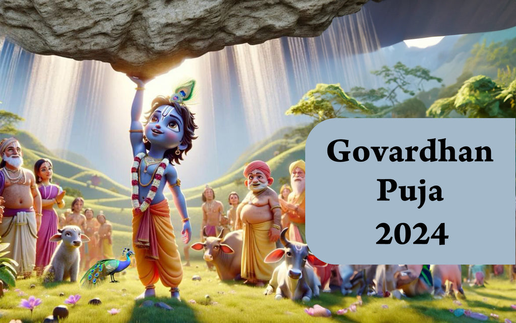 Govardhan Puja 2024: Celebrating Krishna’s Divine Protection