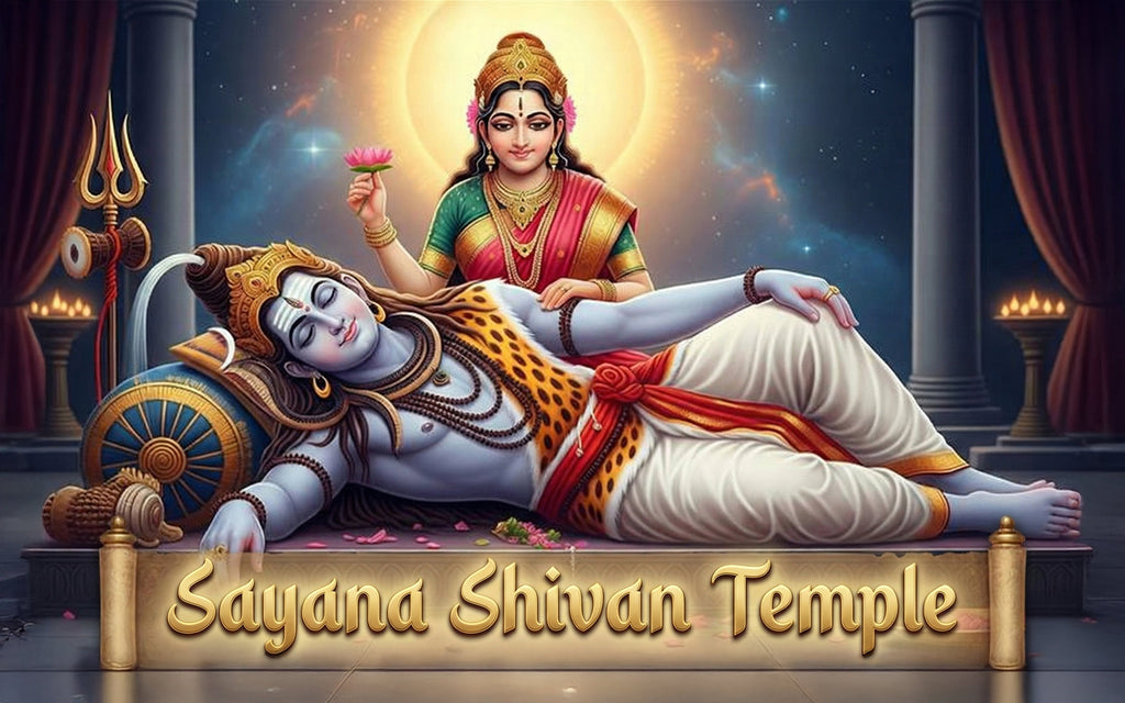 Pallikondeswara Temple, Surutapalli: The Rare Reclining Form of Lord Shiva