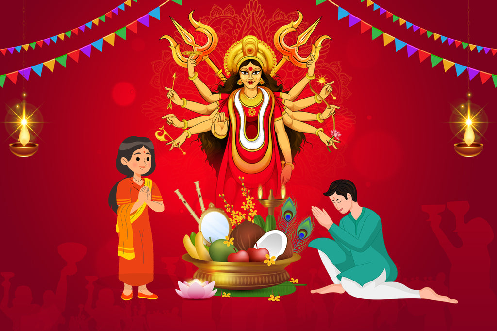 Aadi Amman worship