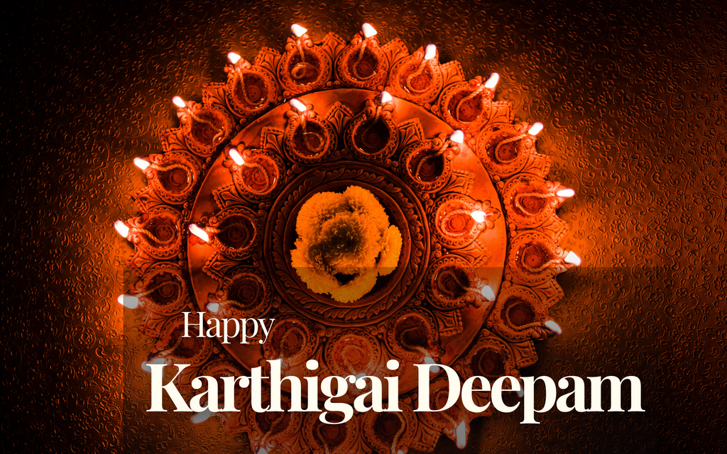 Karthigai Deepam 2025 Wishes Images and Gifs to Share with Your Friends and Family on Facebook and WhatsApp