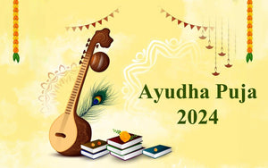 Ayudha Puja 2024: The Connection Between Devotion, Work, and Spiritual Growth