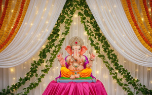 Ganesh/Vinayagar Chaturthi Festival decoration ideas at home