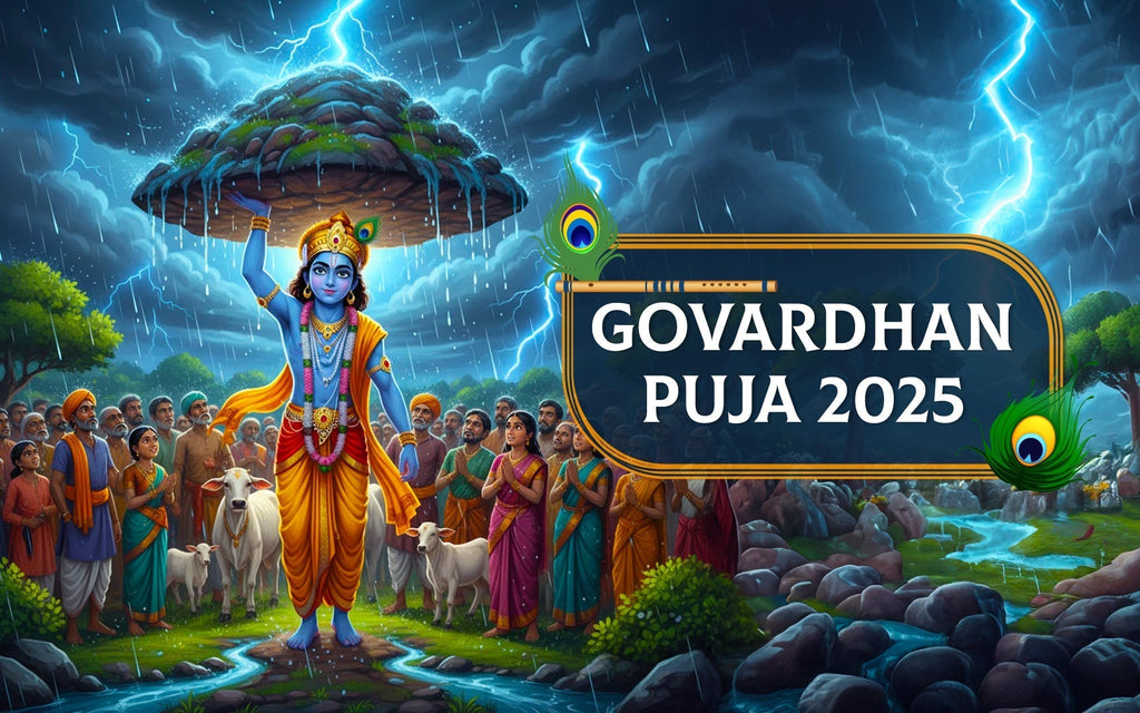 Govardhan Puja 2025: Celebrating Gratitude, Abundance, and Divine Protection