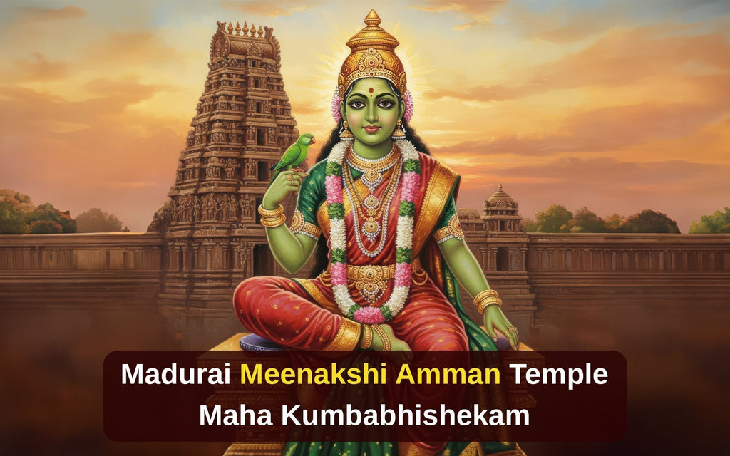 Madurai Meenakshi Amman Temple Maha Kumbabhishekam – After 17 years