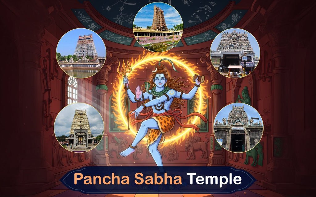 Pancha Sabha Temples – Shiva’s Five Cosmic Dance Halls