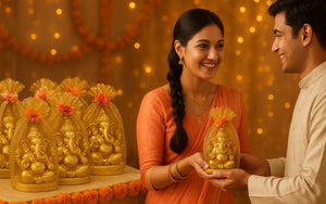 Gifting Lord Ganesha: A Timeless Token of Blessings for Every Auspicious Occasion