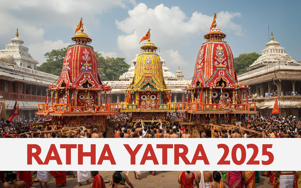 Ratha Yatra 2025: Date, History, Significance & Rituals of Jagannath Puri Festival