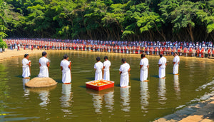 Aadi Amavasya - New moon in the Tamil month of Aadi