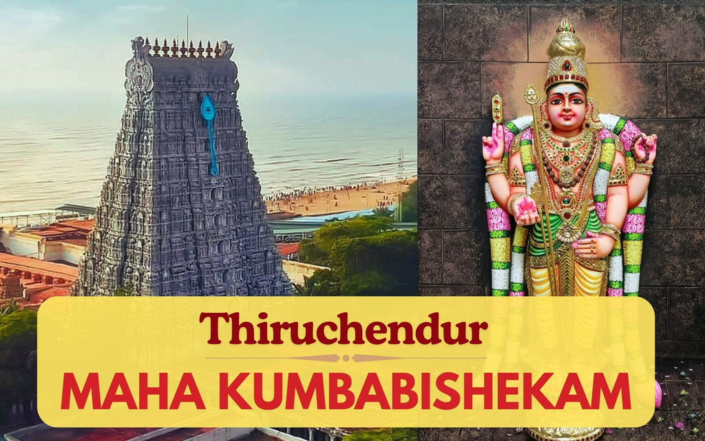 Maha Kumbabishekam at Tiruchendur Temple: A Sacred Celebration After 16 Years