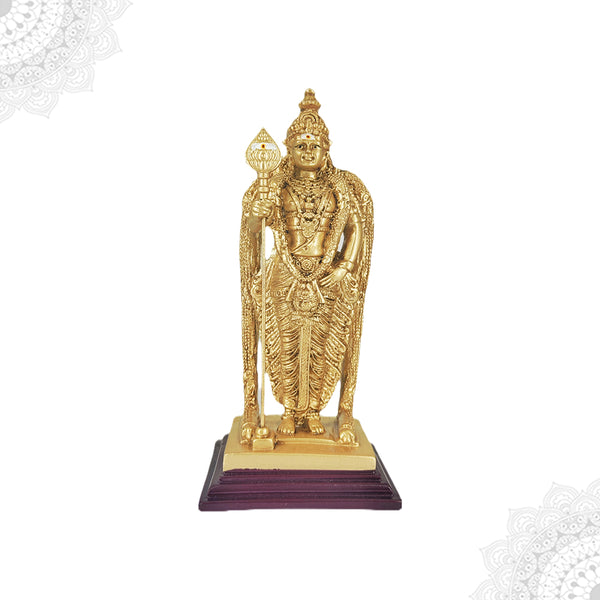 Lord Murugan fiber Statue