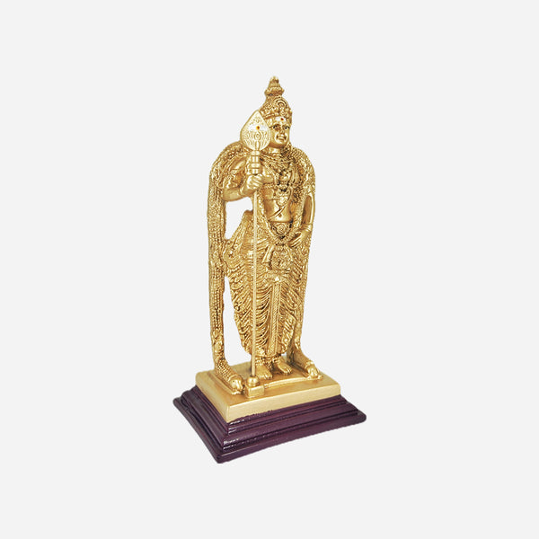 Lord Murugan Fiber Idol