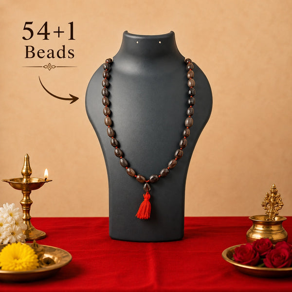 Vastu Grihalakshmi Frame with Lotus Bead Malai (54+1 beads)