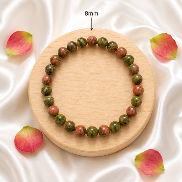 Unakite Bracelet