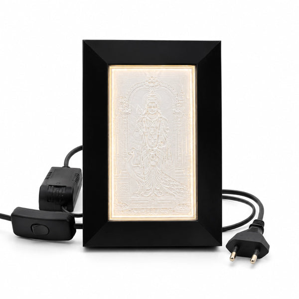 Divine LED Lord Murugan Frame
