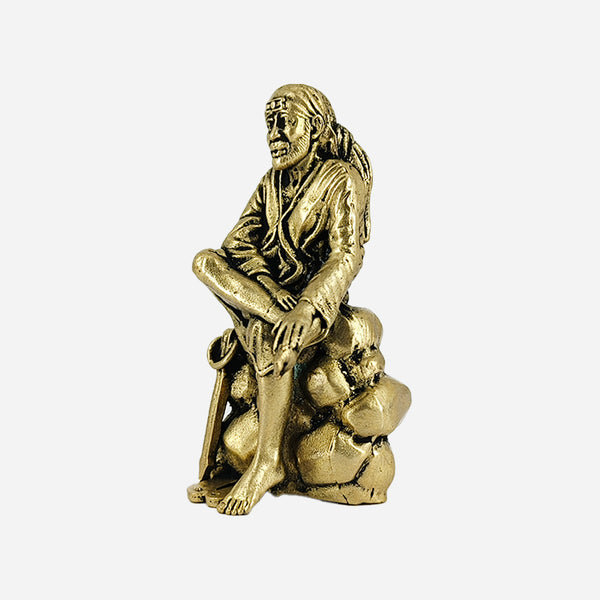 Sai Baba Brass Idol