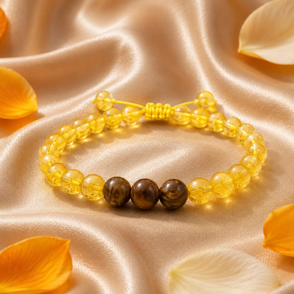 Guru Shakti Crystal Bracelet