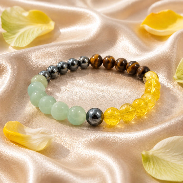 Money Magnet Crystal Bracelet