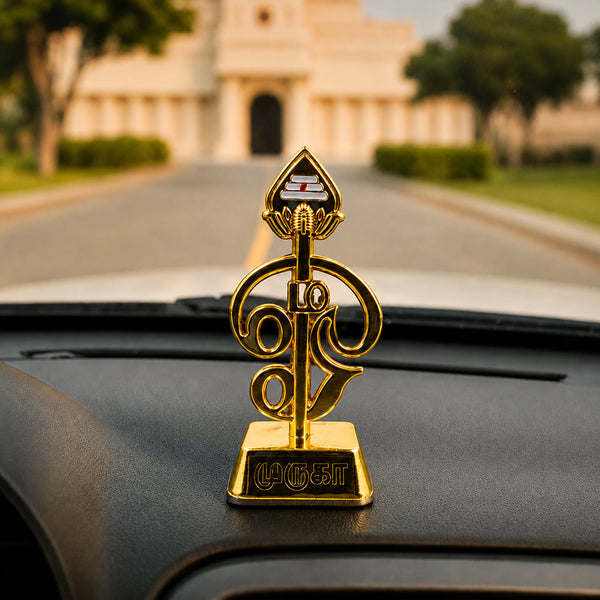 Om Murugan Vel  Car Dashboard Stand